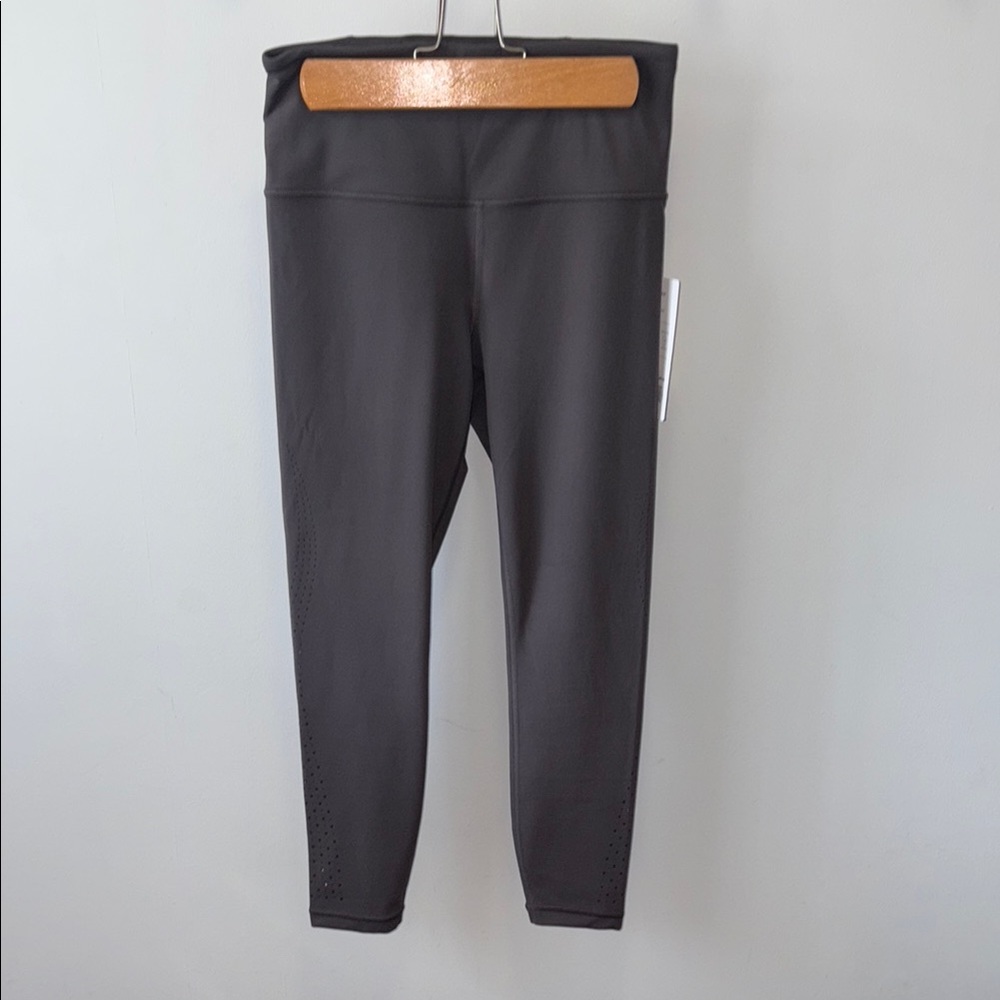 Athleta Dark Taupe Leggings